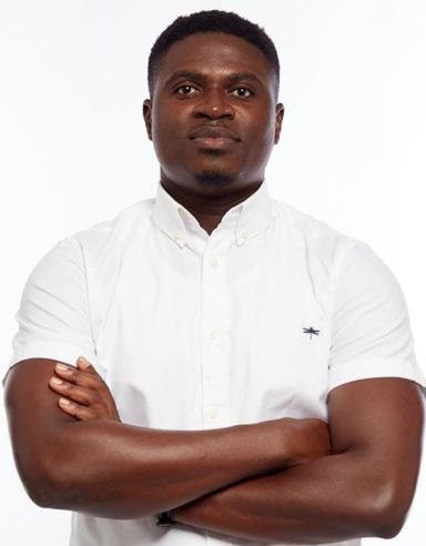 Noble Amegavi - COO and Co-Founder of Vadna Ventures Limited, Ghana